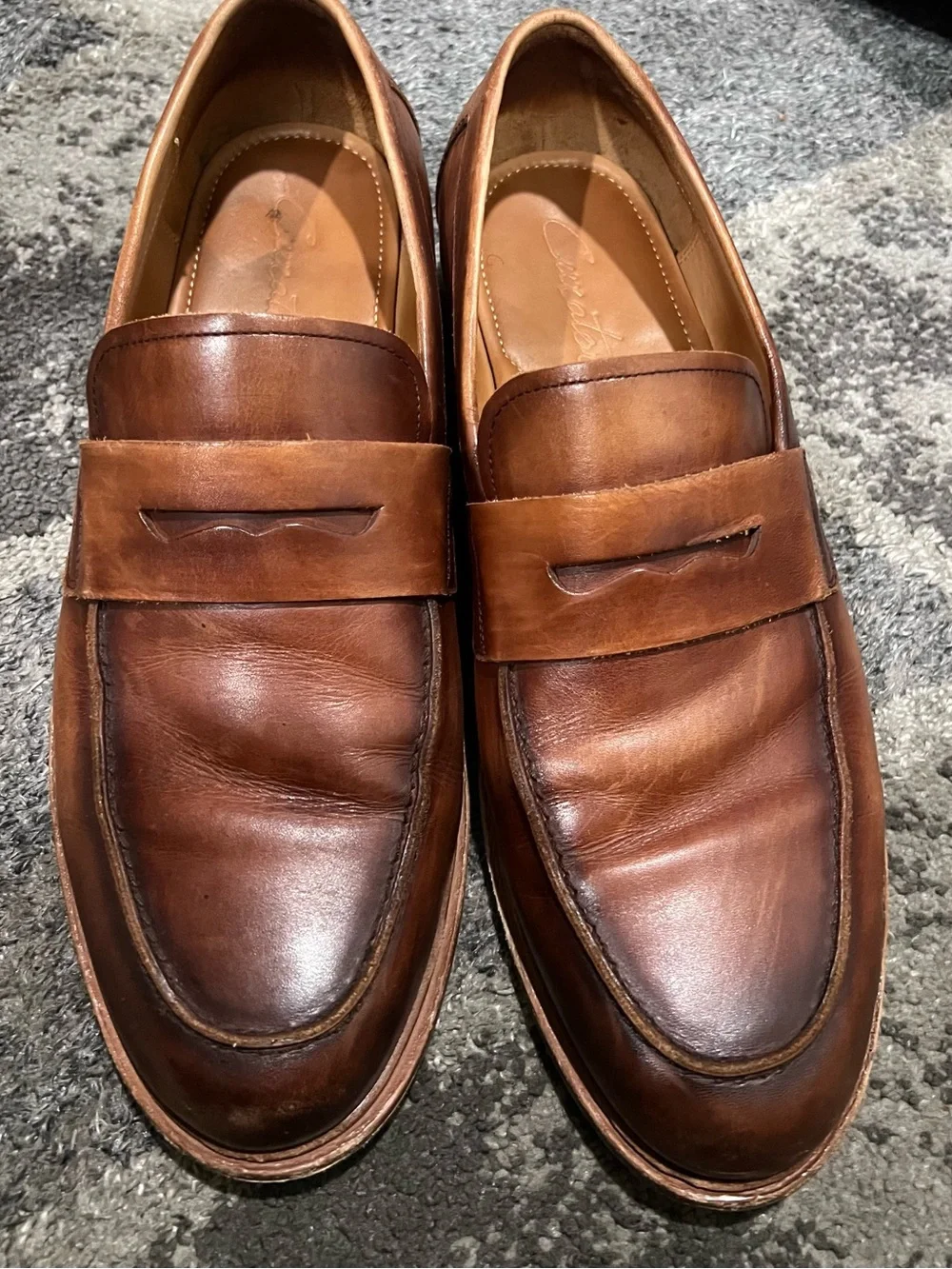 Curatore Marino Penny Loafers Size 12
